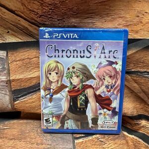 Chronus Arc PSVITA PlayStation Vita Video Game RPG Limited Run Games